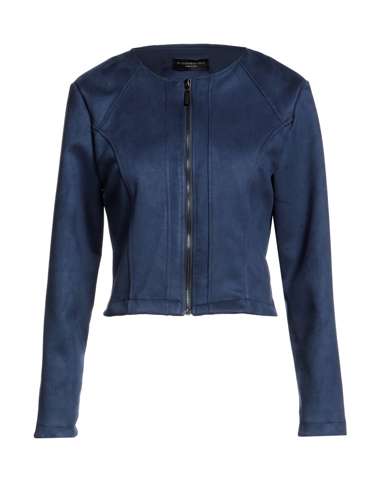 Angela Mele Milano Jackets In Blue