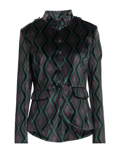 Gaelle Paris Gaëlle Paris Woman Suit Jacket Black Size 8 Polyester, Elastane