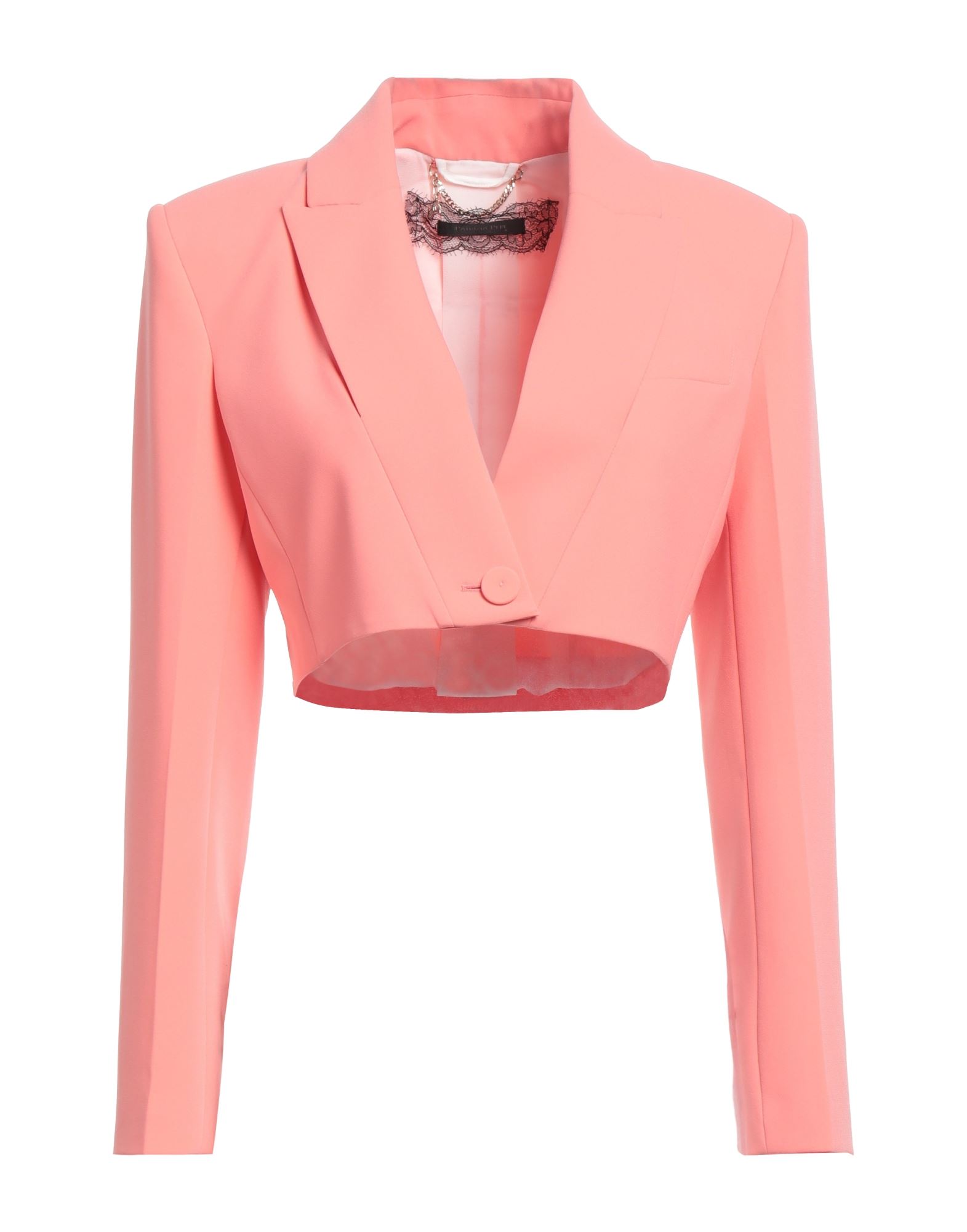 Patrizia Pepe Sera Suit Jackets In Pink