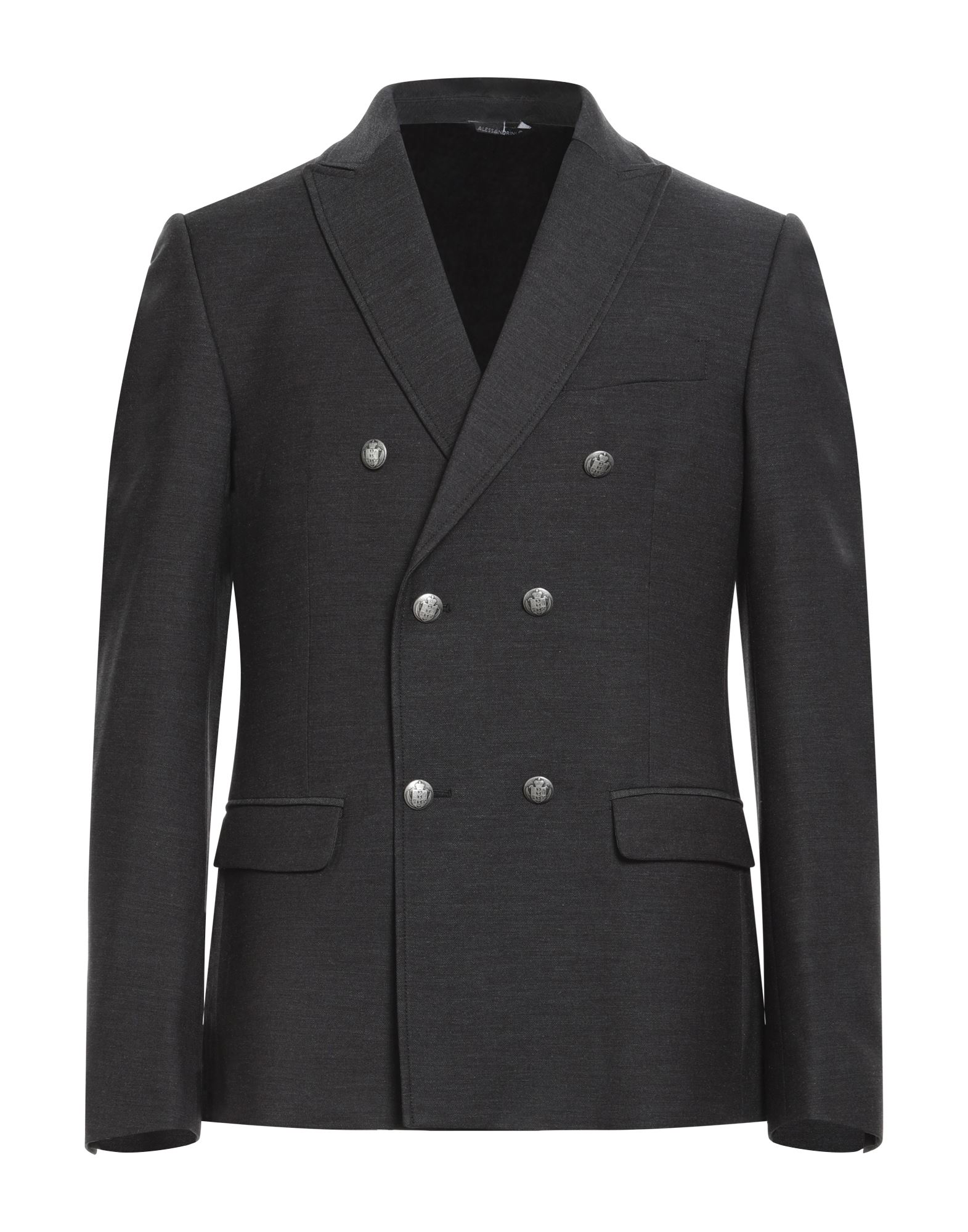 Daniele Alessandrini Homme Suit Jackets In Grey