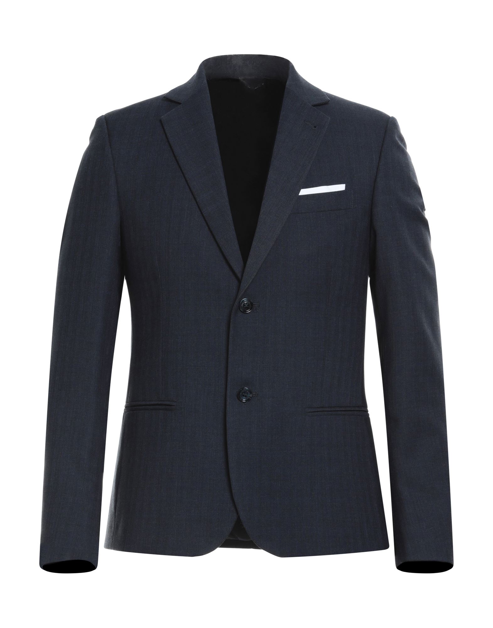 Grey Daniele Alessandrini Suit Jackets In Navy Blue | ModeSens