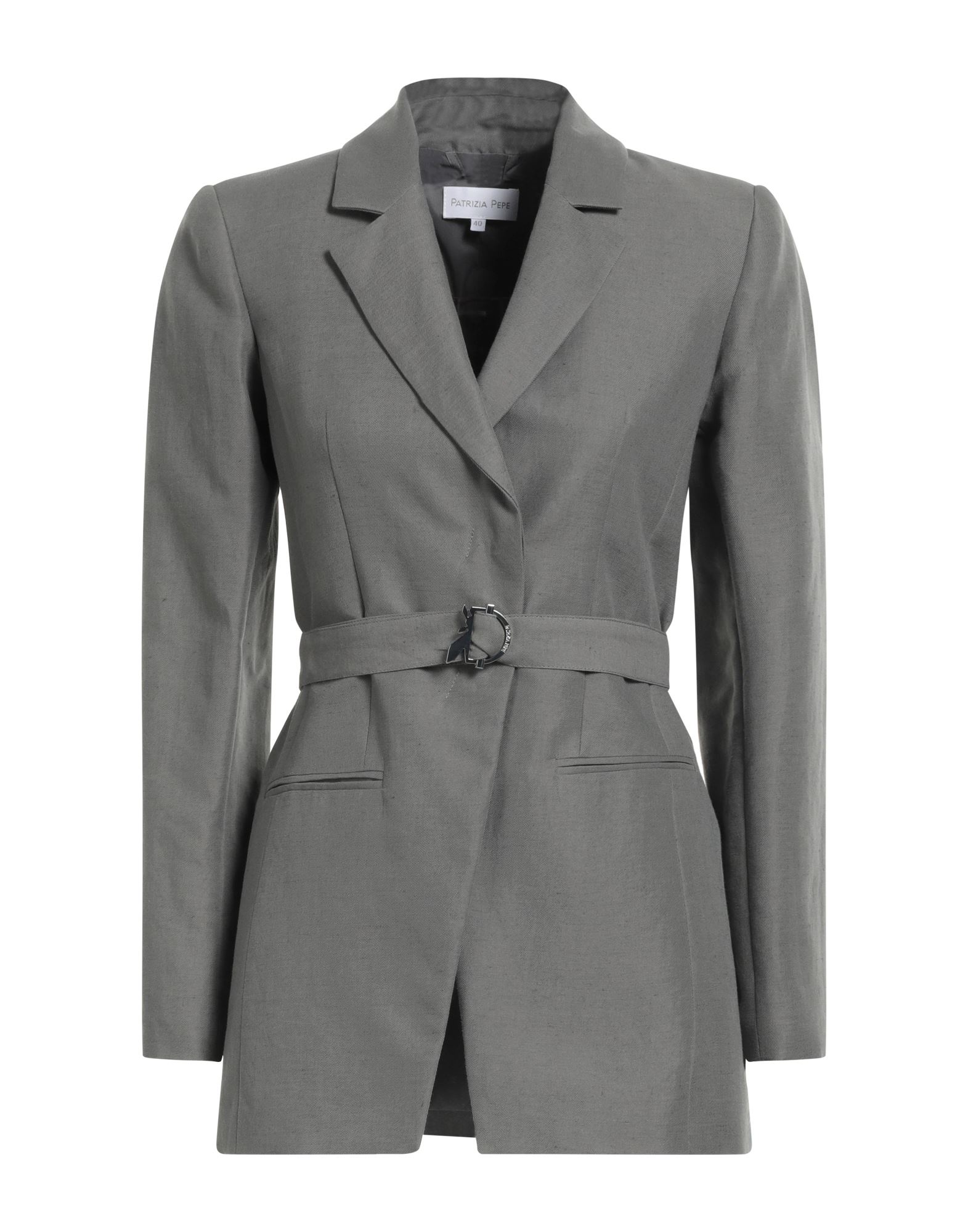 Patrizia Pepe Suit Jackets In Grey