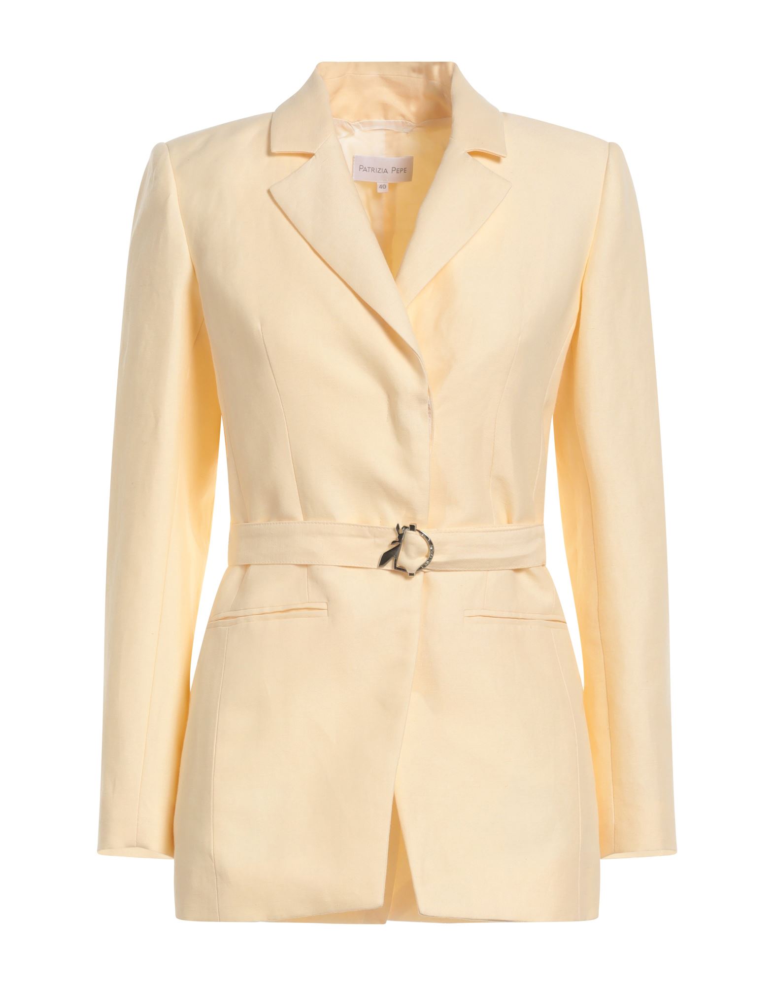 Patrizia Pepe Suit Jackets In Yellow
