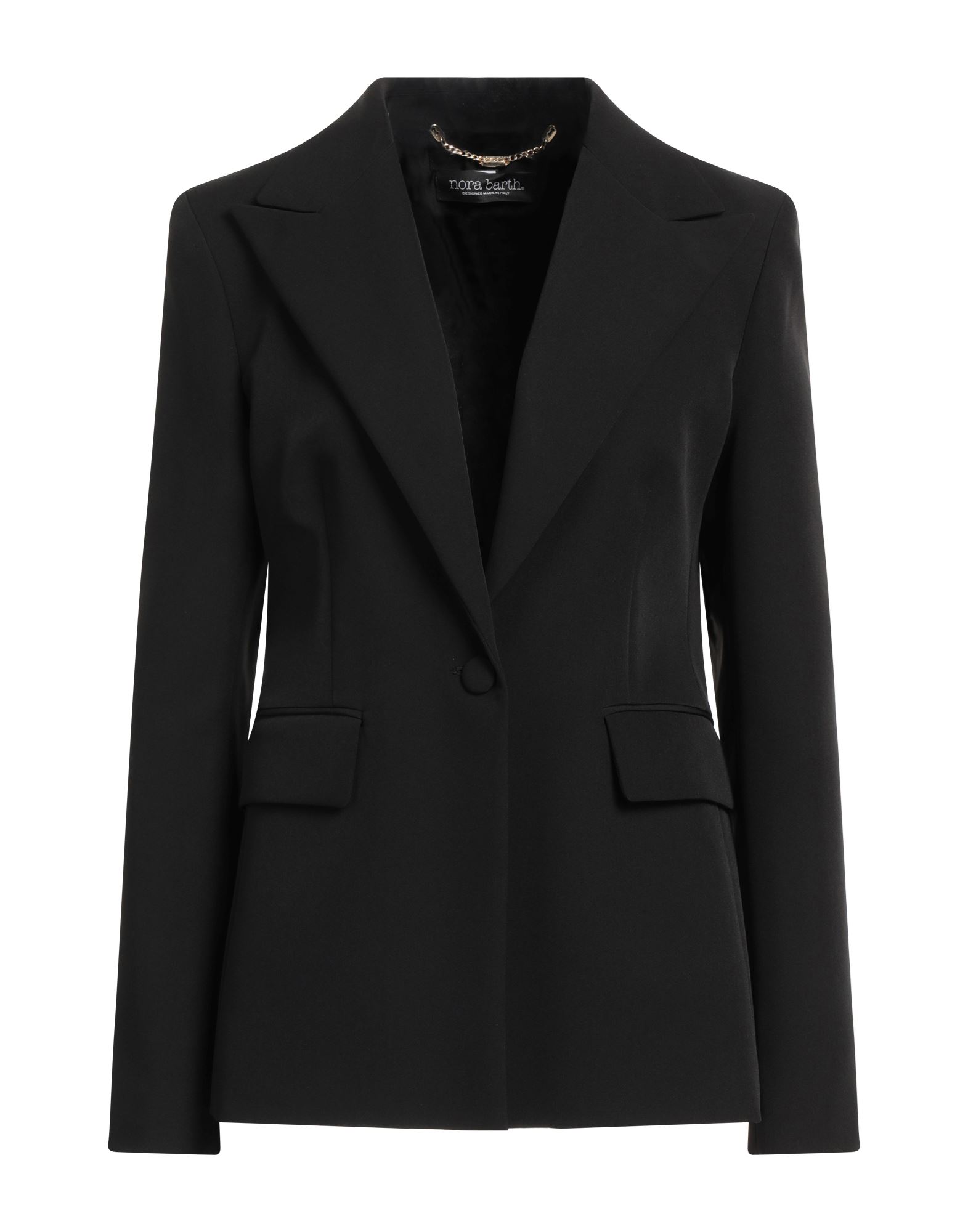 Nora Barth Suit Jackets In Black