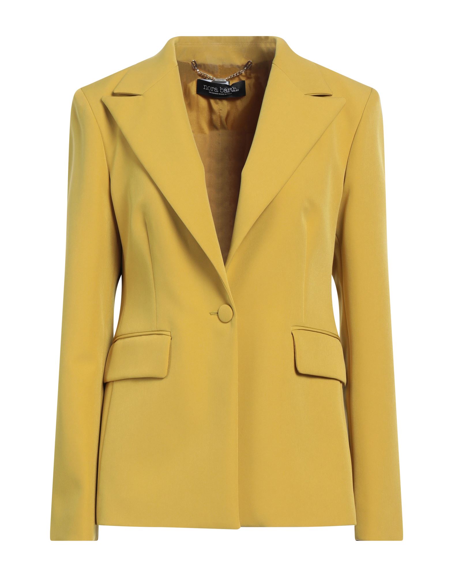 Nora Barth Suit Jackets In Yellow