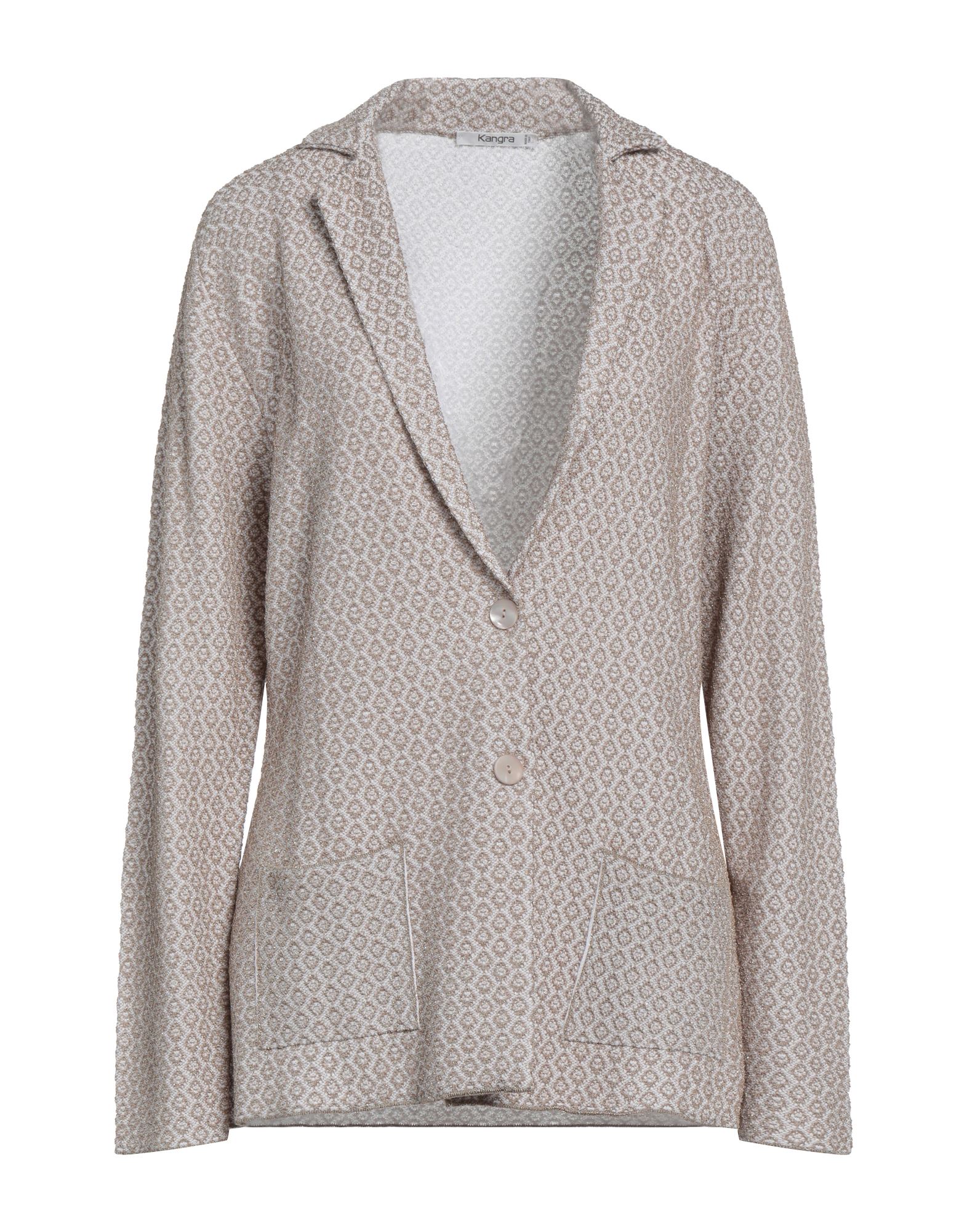 Kangra Cashmere Suit Jackets In Gray