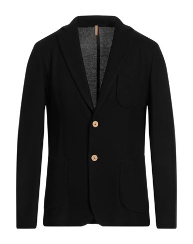 Roberto P  Luxury Roberto P Luxury Man Blazer Black Size 40 Viscose, Polyester, Elastane