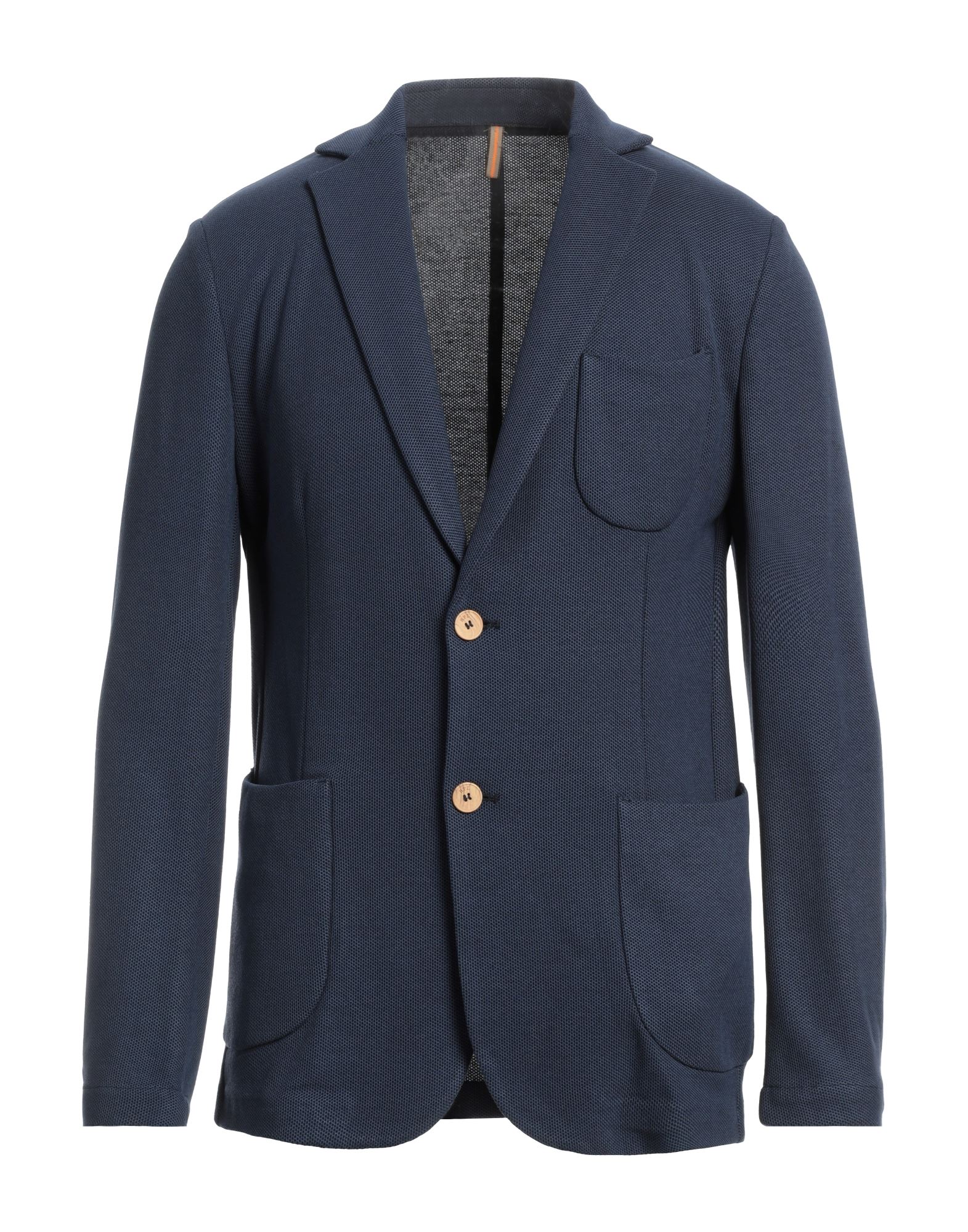 Roberto P  Luxury Roberto P Luxury Suit Jackets In Navy Blue