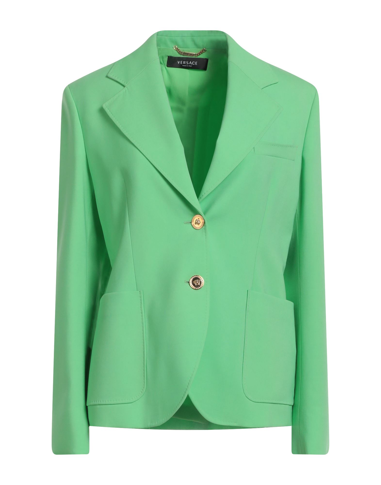 Versace Suit Jackets In Green | ModeSens