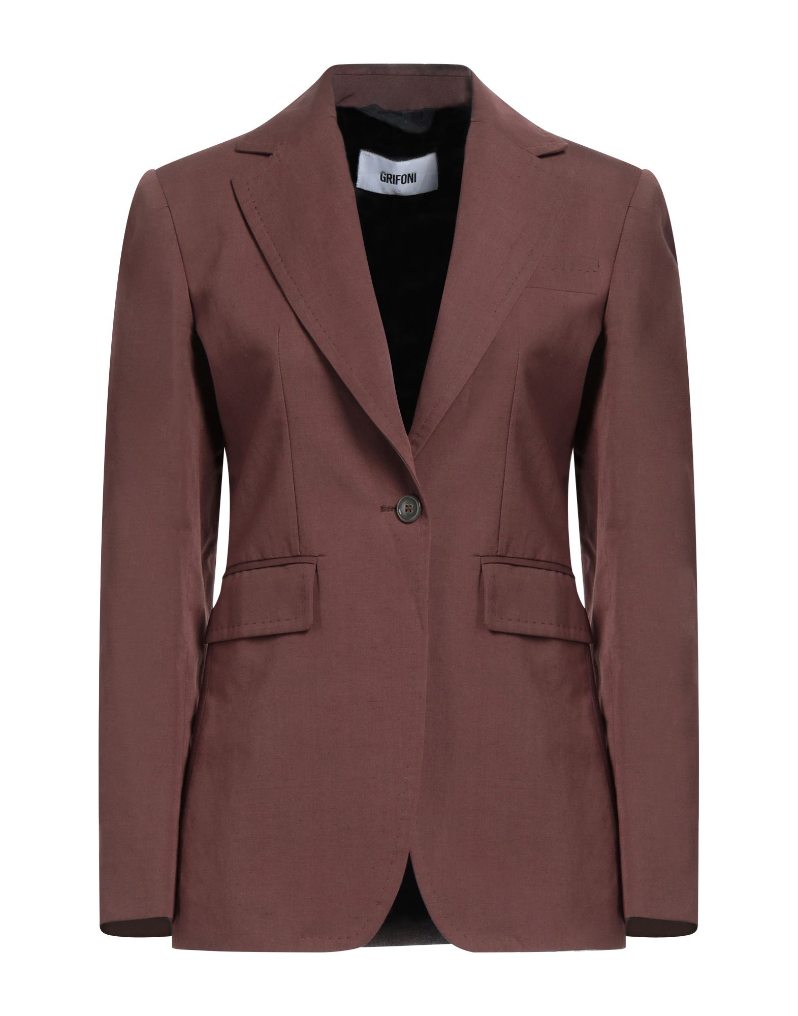 Mauro Grifoni Suit Jackets In Brown