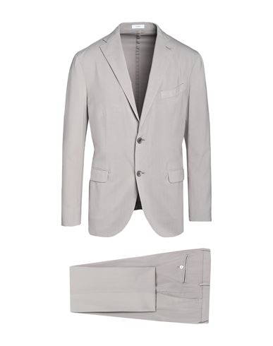 Boglioli Man Suit Grey Size 40 Virgin Wool