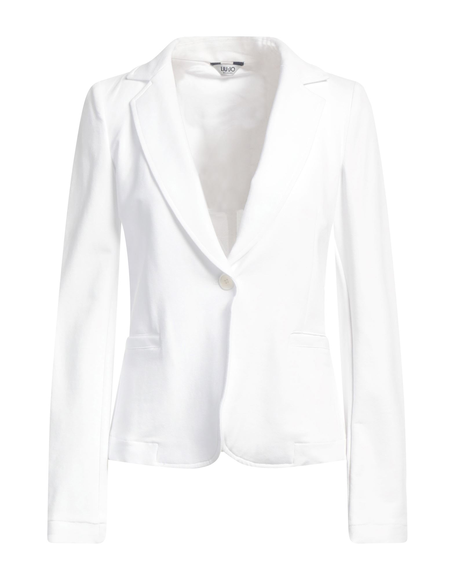 Liu •jo Liu Jo Suit Jackets In White