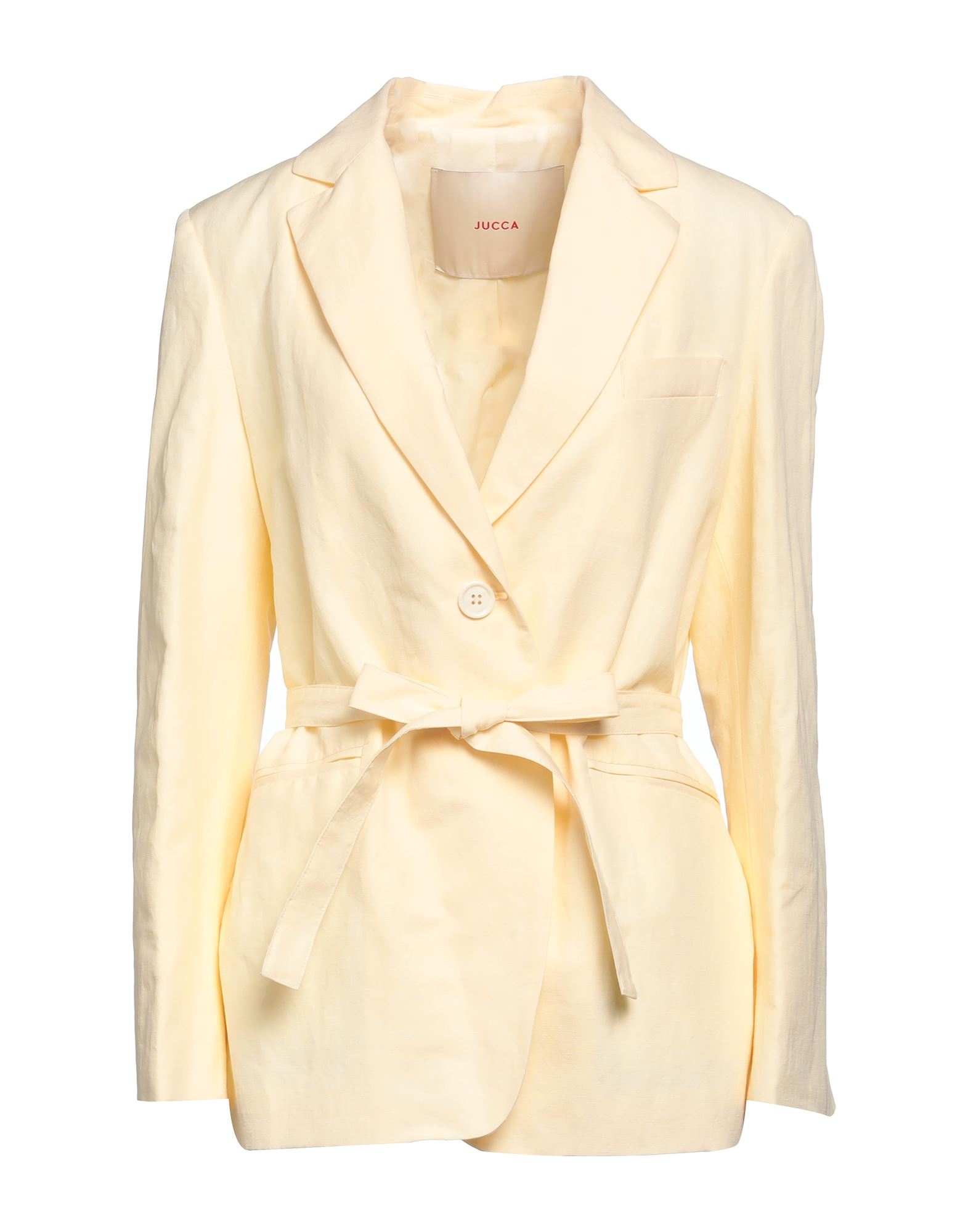 Jucca Suit Jackets In Yellow
