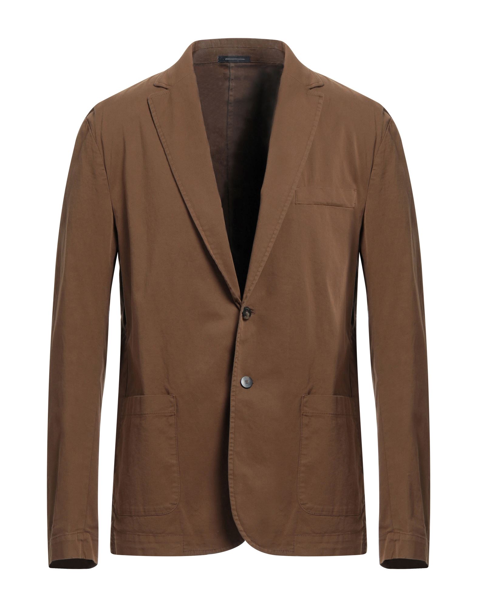 Cruna Suit Jackets In Brown