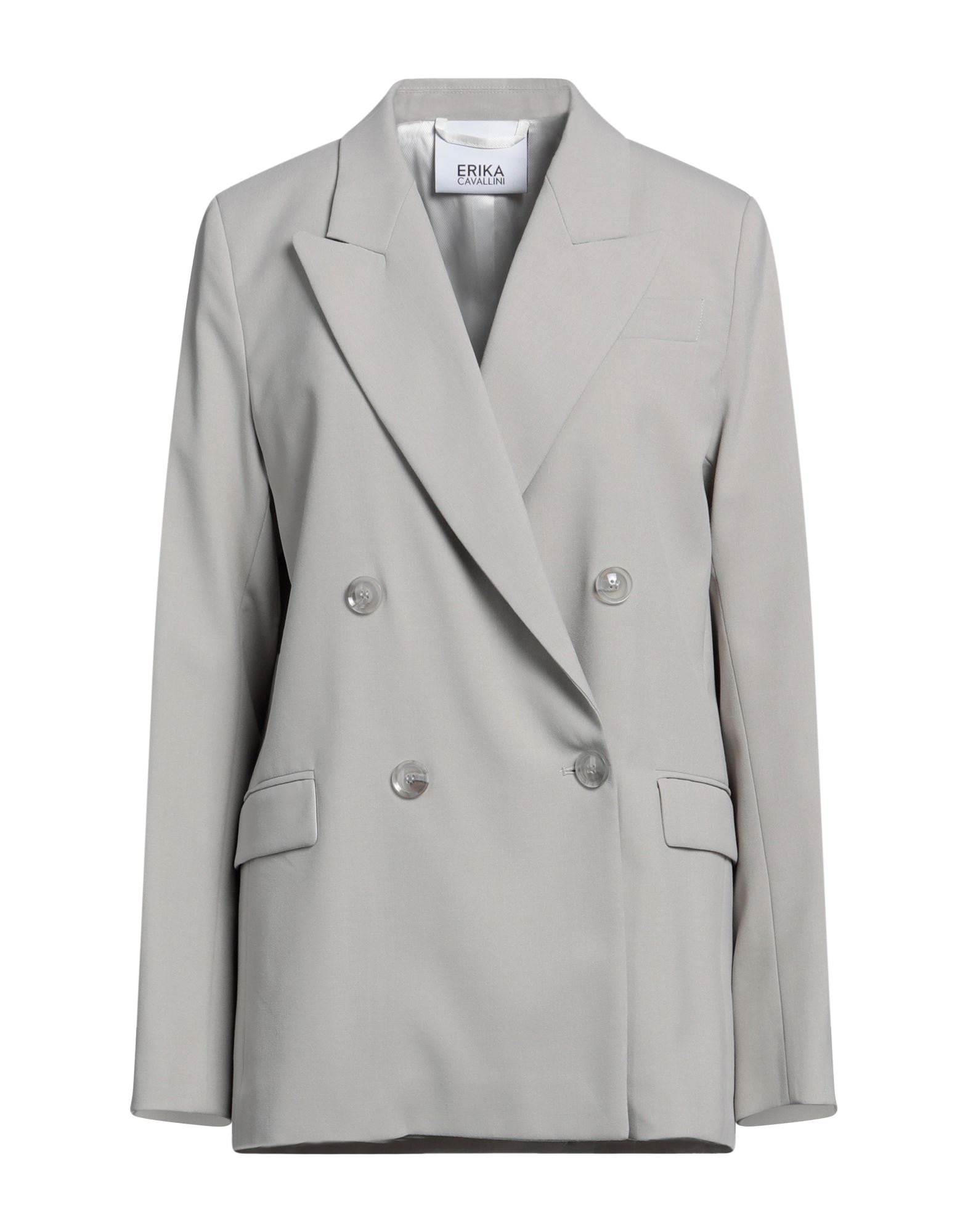 Erika Cavallini Suit Jackets In Grey