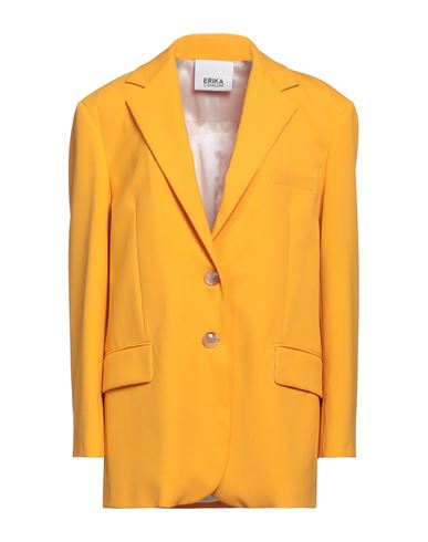 Erika Cavallini Woman Blazer Mandarin Size 6 Polyacrylic, Viscose, Elastane