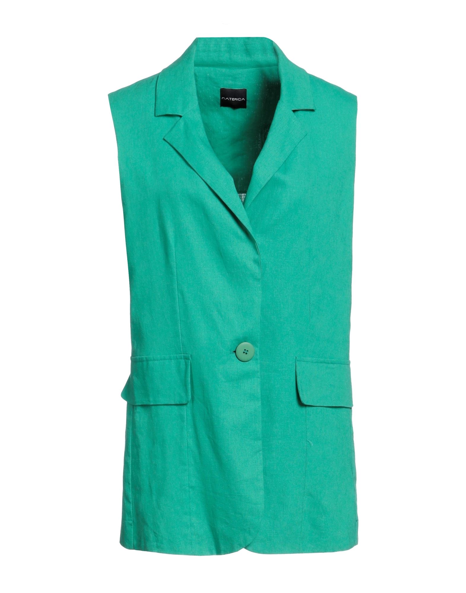 Materica Suit Jackets In Green