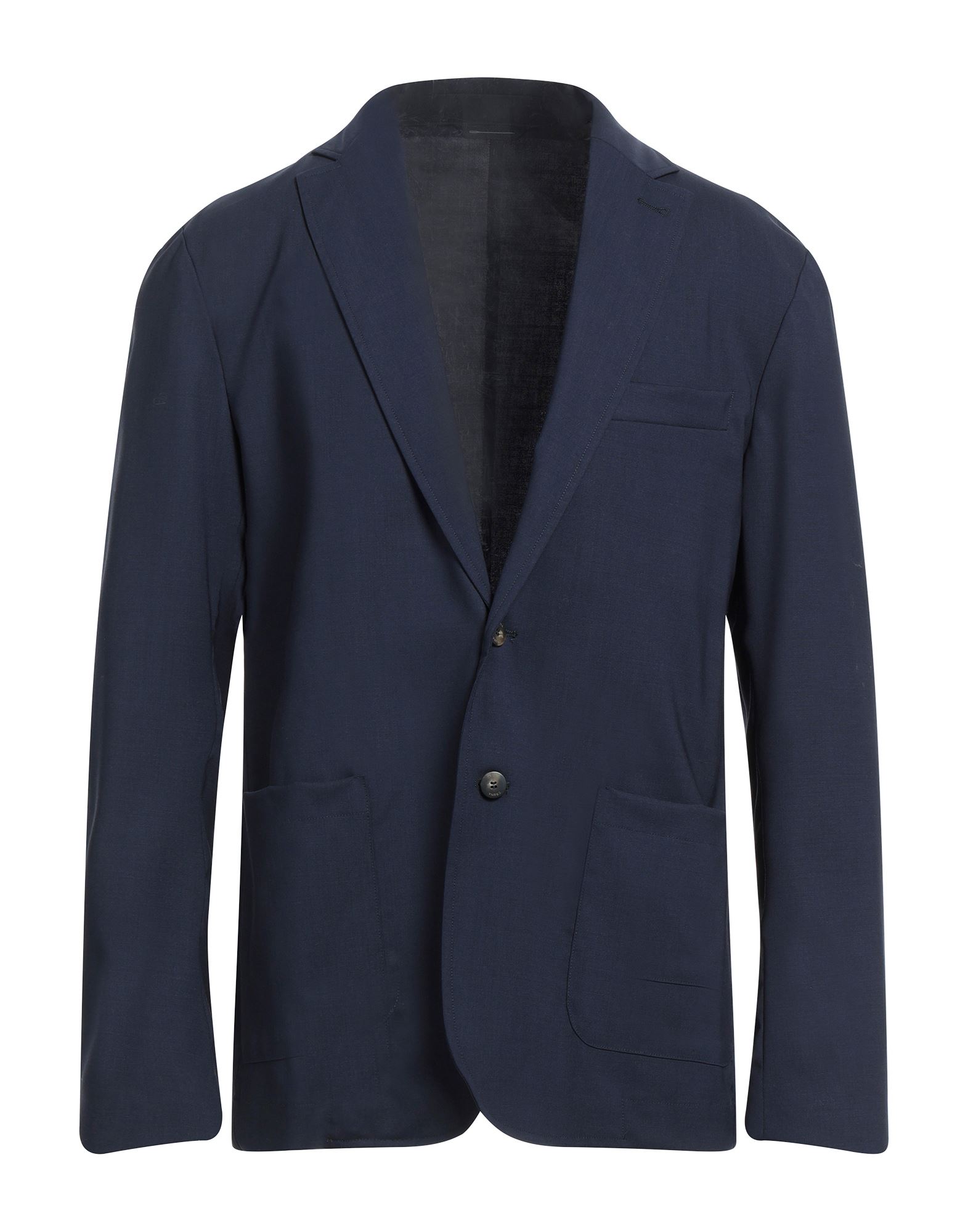 Cruna Suit Jackets In Navy Blue