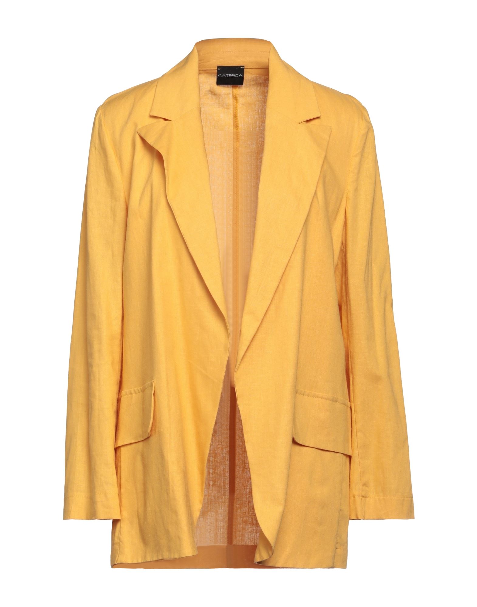Materica Suit Jackets In Yellow