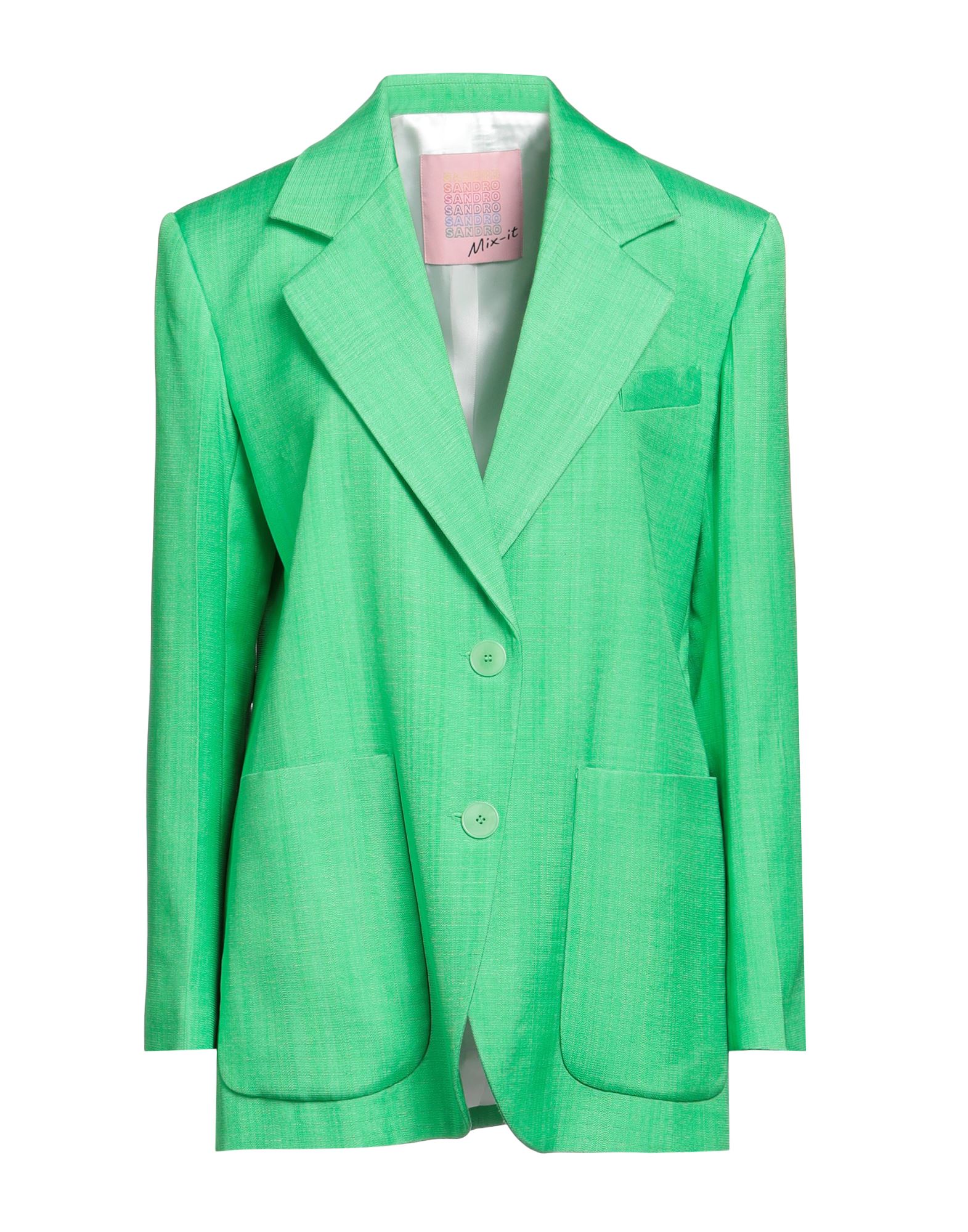 Sandro Suit Jackets In Green