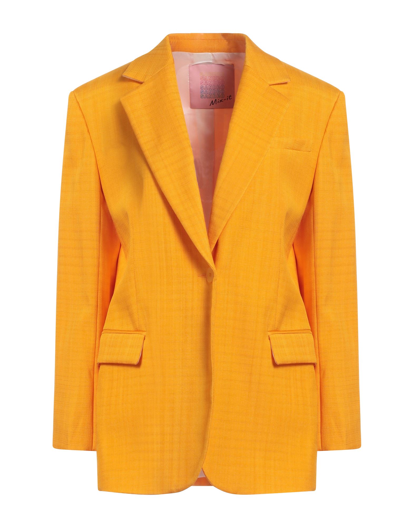 Sandro Suit Jackets In Mandarin