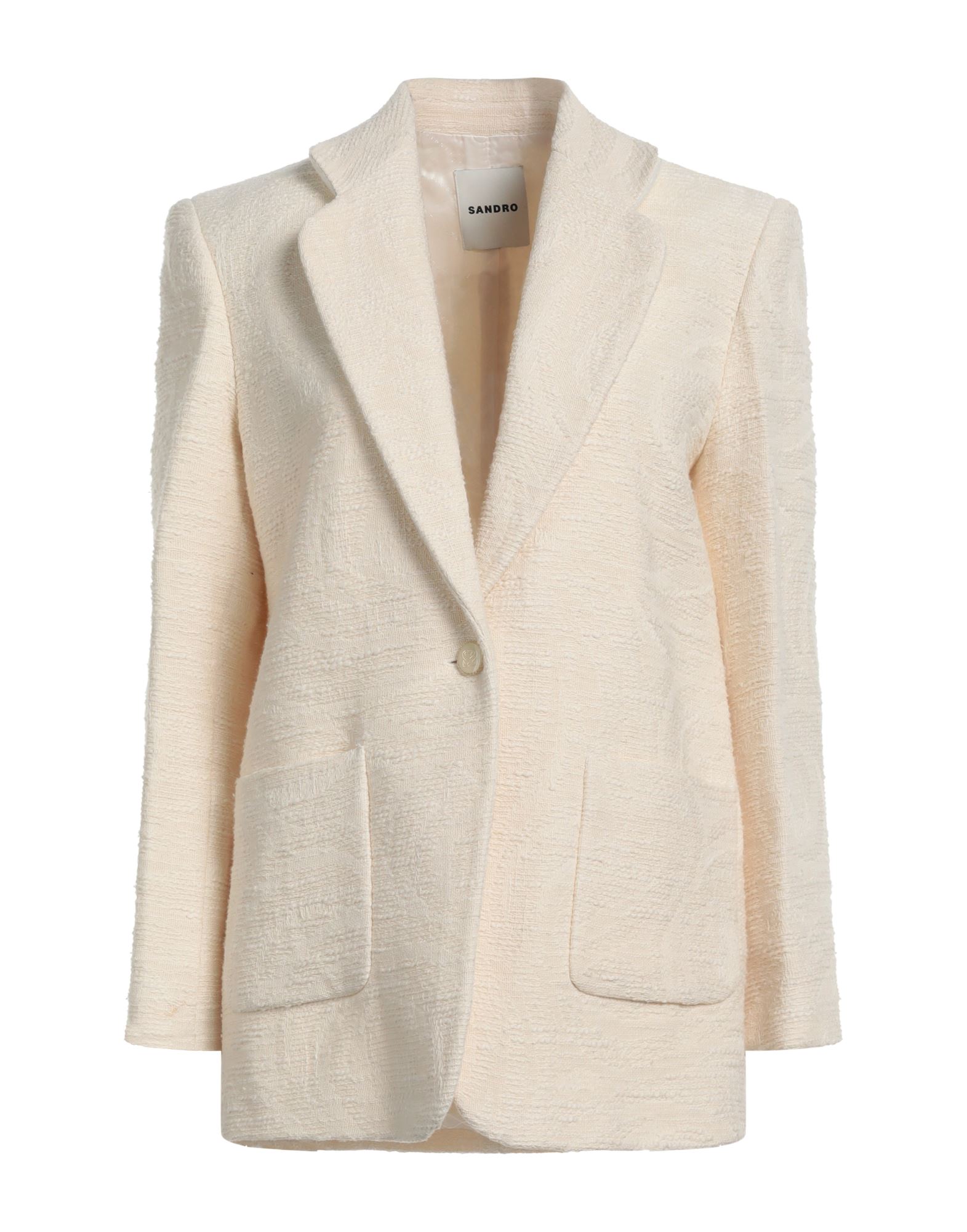 Sandro Suit Jackets In White