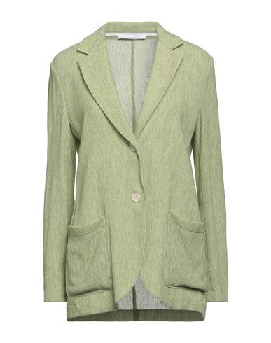 Harris Wharf London Suit Jackets In Green