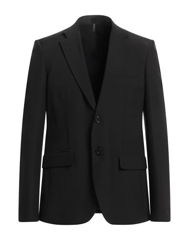 Helmut Lang Man Suit Jacket Black Size 42 Viscose