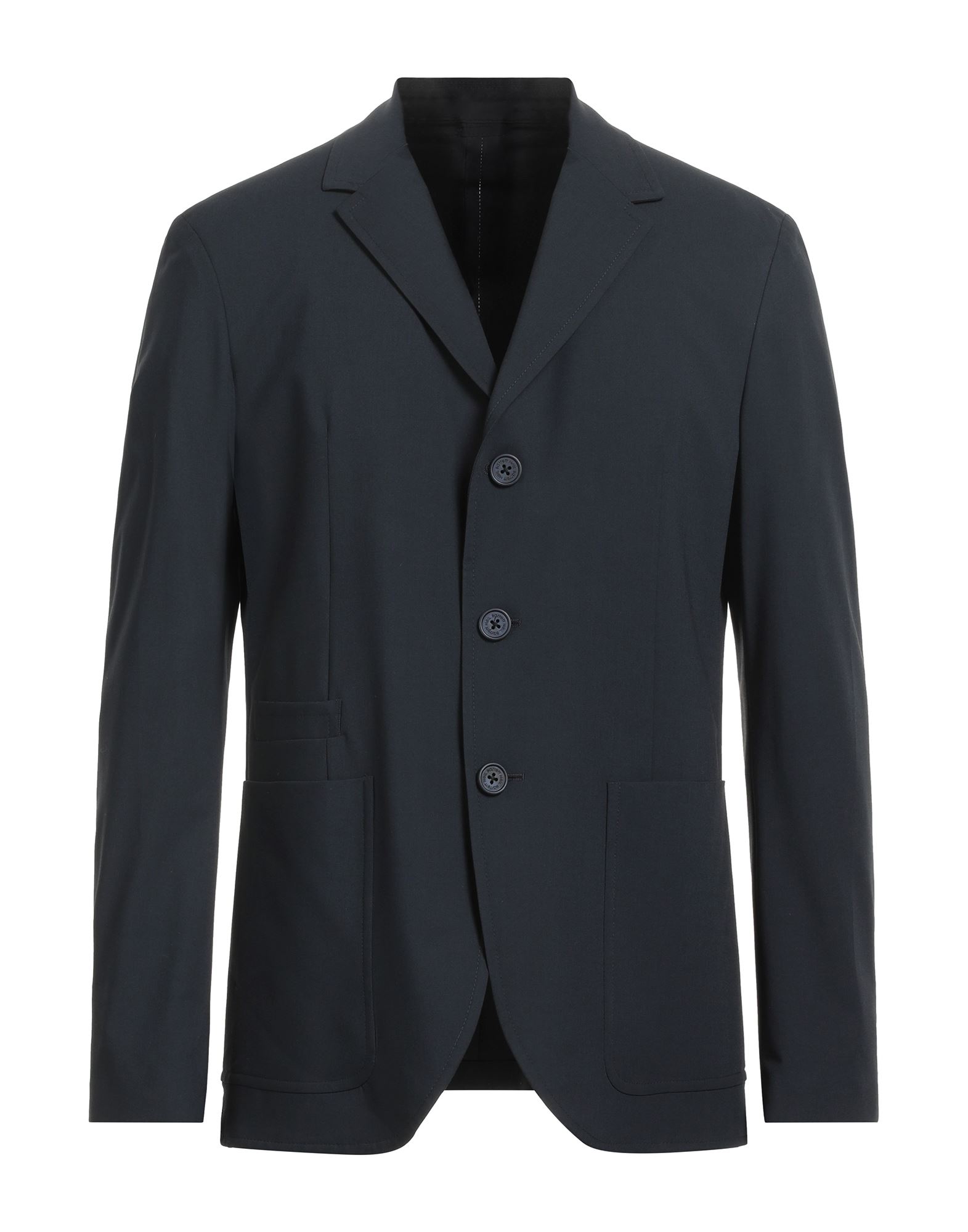 Neil Barrett Suit Jackets In Navy Blue