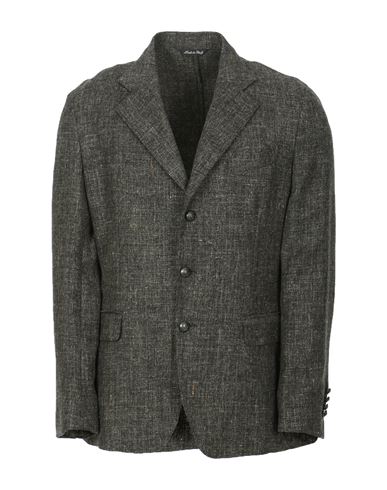 Brian Dales Man Blazer Steel Grey Size 40 Wool, Linen, Polyamide, Cotton