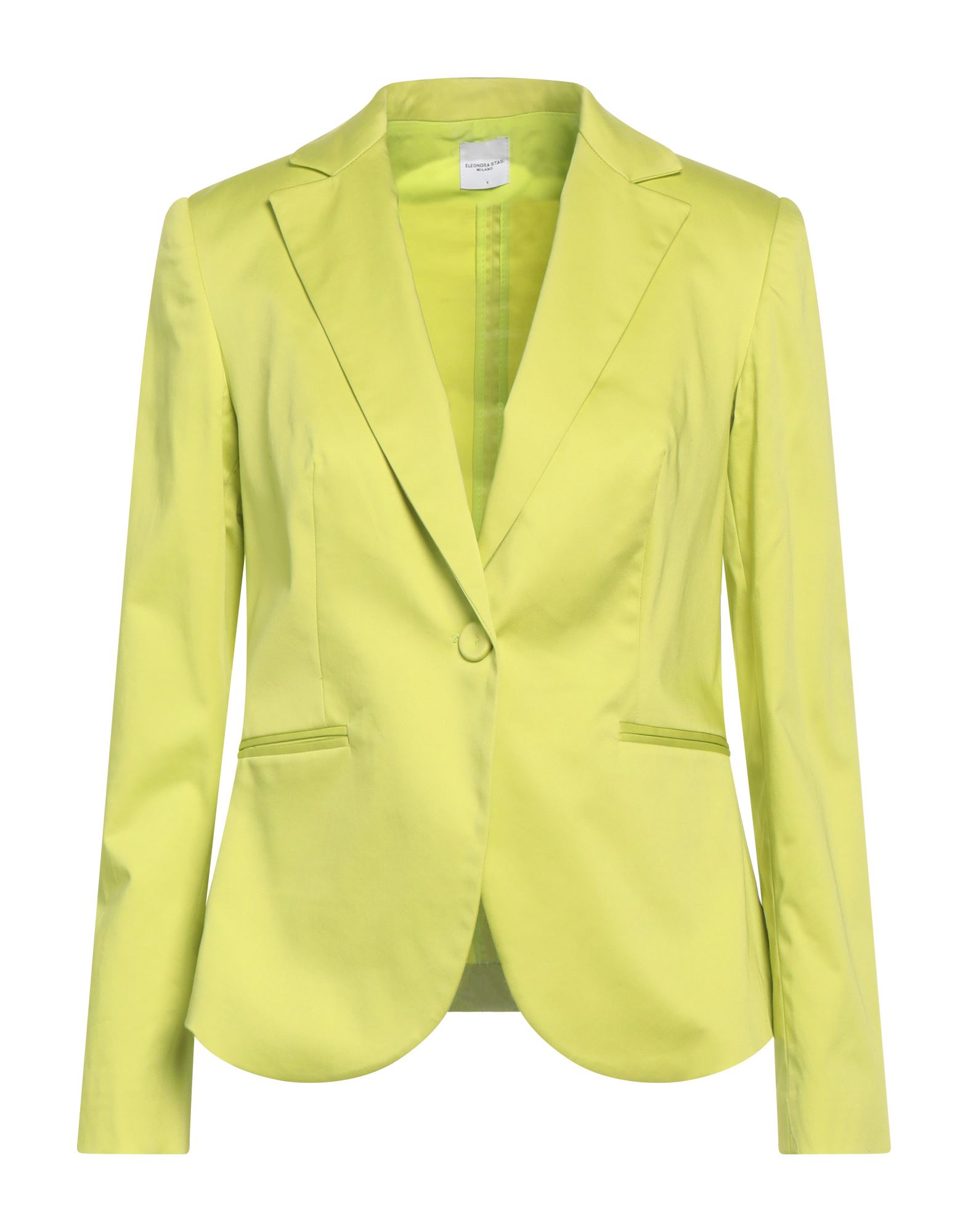 Eleonora Stasi Suit Jackets In Green | ModeSens