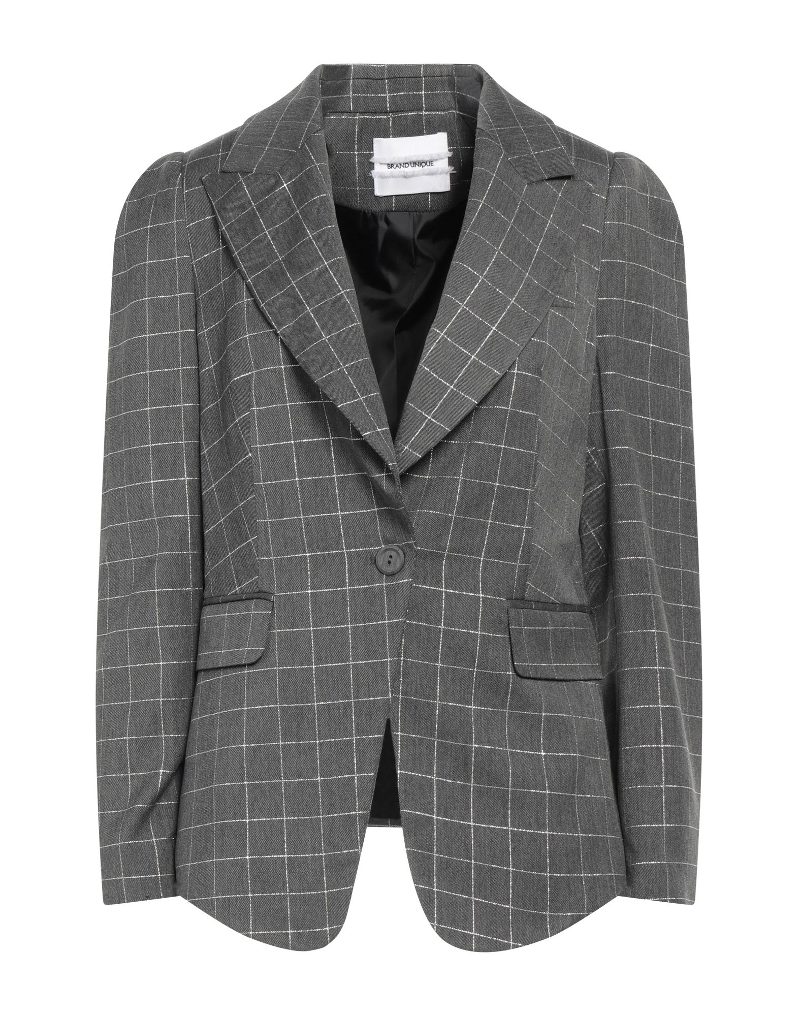 Brand Unique Suit Jackets In Grey