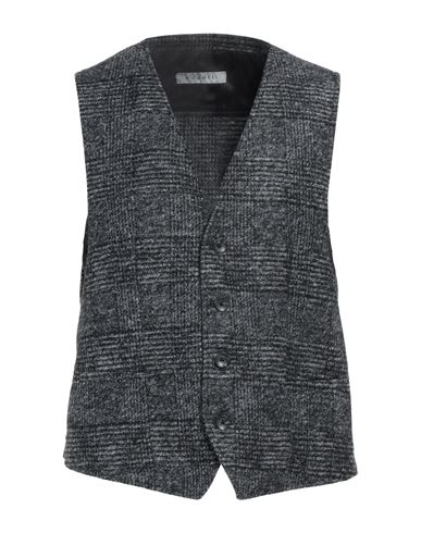 Bugatti Man Vest Steel Grey Size 40 Acrylic, Polyester, Wool