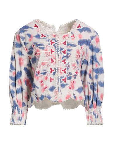 Isabel Marant Woman Suit Jacket Ivory Size 2 Cotton In White