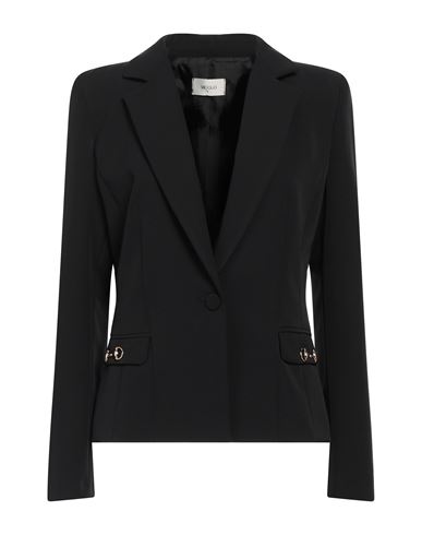 Vicolo Woman Blazer Black Size L Polyester, Elastane