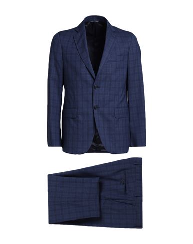 Man Blazer Midnight blue Size 40 Virgin Wool