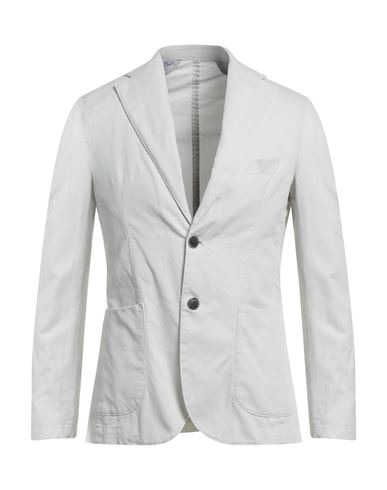 Alessandro Gilles Man Suit Jacket White Size 38 Linen, Cotton, Elastane