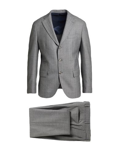 Man Blazer Black Size 36 Virgin Wool, Polyester