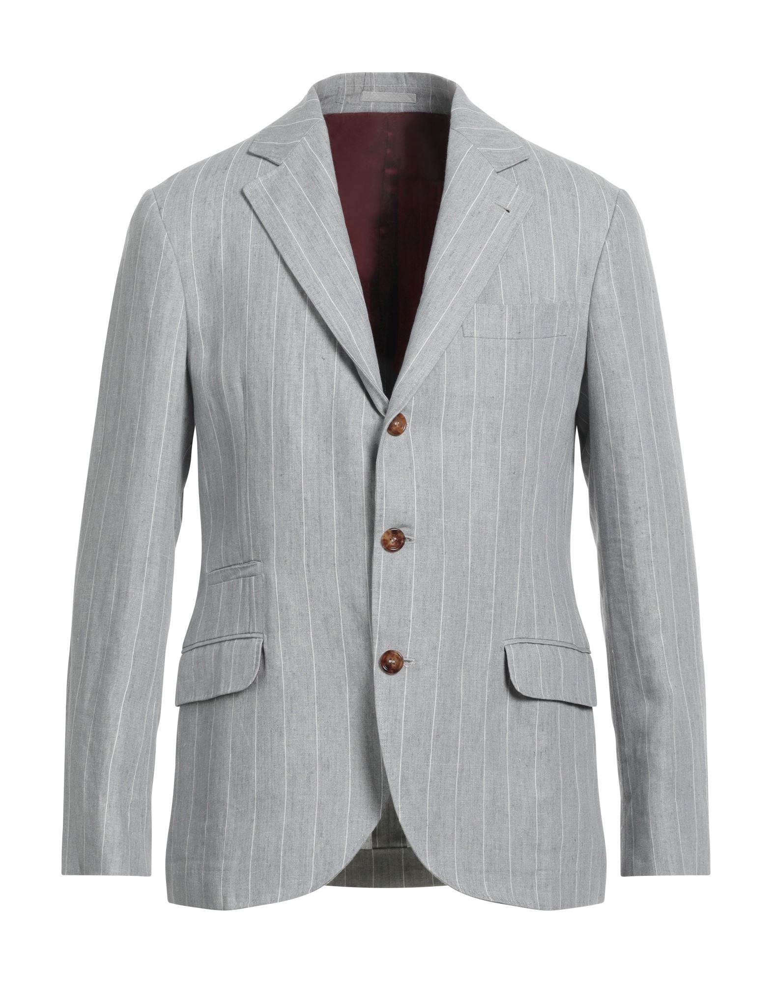 Brunello Cucinelli Suit Jackets In Grey