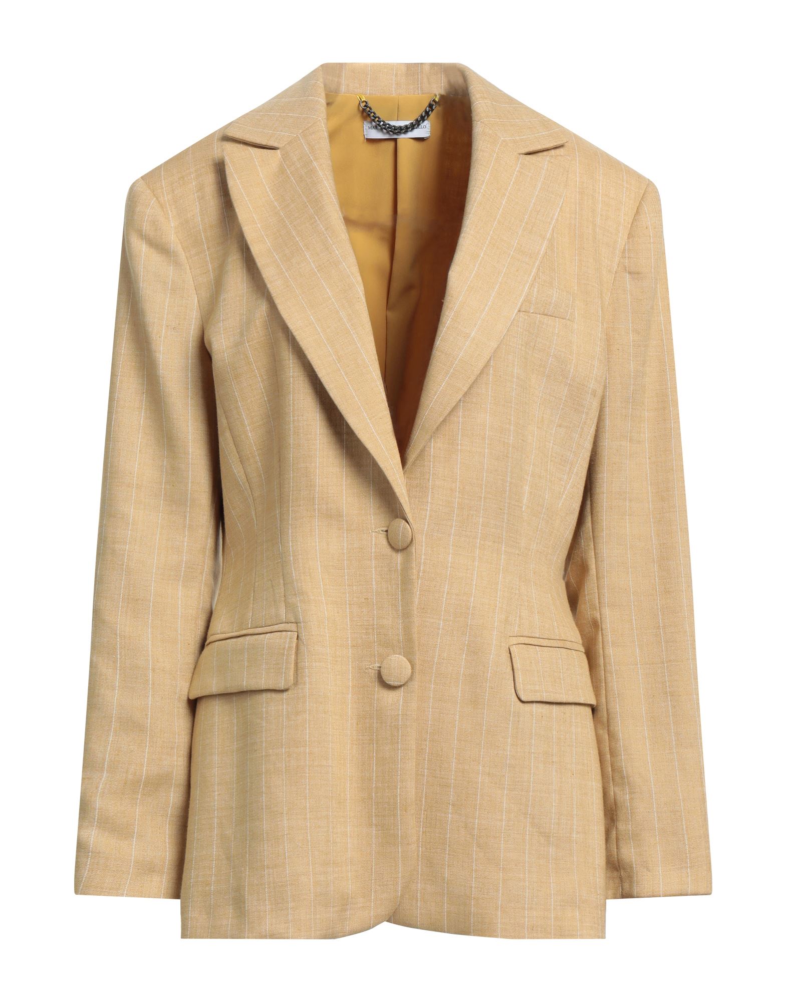 Maria Vittoria Paolillo Mvp Suit Jackets In Brown