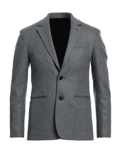 Zadig & Voltaire Man Blazer Grey Size 44 Wool, Polyamide, Cotton, Polyester