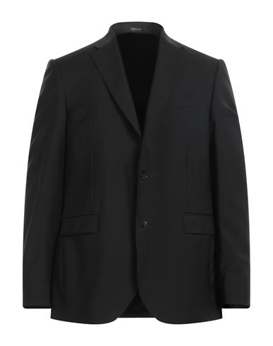 Angelo Nardelli Man Suit Jacket Black Size 38 Virgin Wool