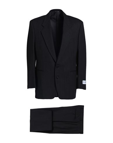 Pal Zileri Man Suit Lead Size 46 Wool In Grey