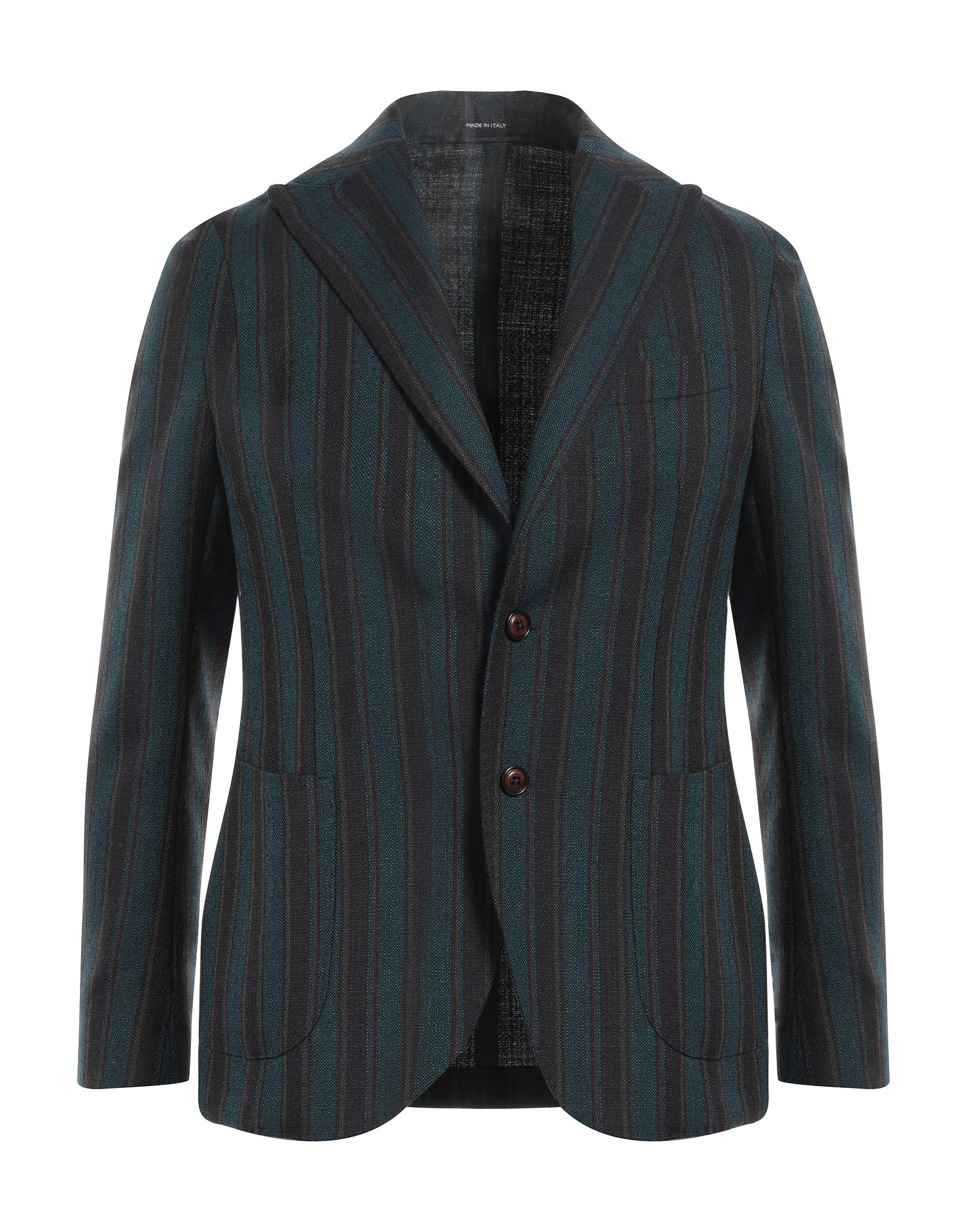 Angelo Nardelli Suit Jackets In Green