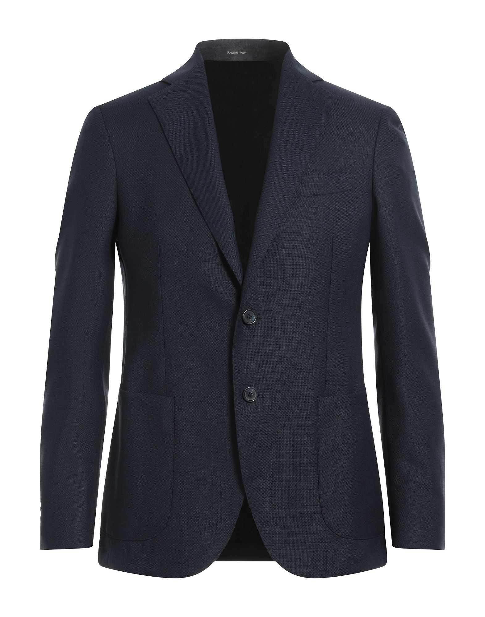 Angelo Nardelli Suit Jackets In Navy Blue