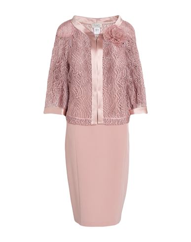 Musani Couture Woman Suit Antique Rose Size 16 Polyester In Pink
