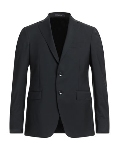 Angelo Nardelli Man Suit Jacket Black Size 46 Virgin Wool