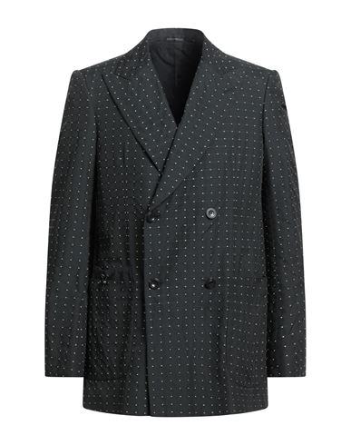 Emporio Armani Man Blazer Black Size 44 Polyester, Polyamide