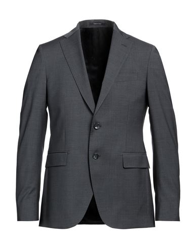 Angelo Nardelli Man Suit Jacket Grey Size 36 Virgin Wool