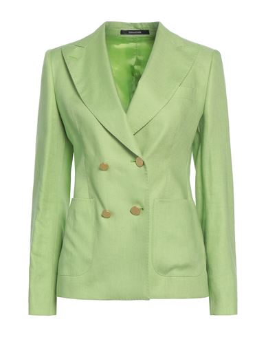 Tagliatore 02-05 Suit Jackets In Green